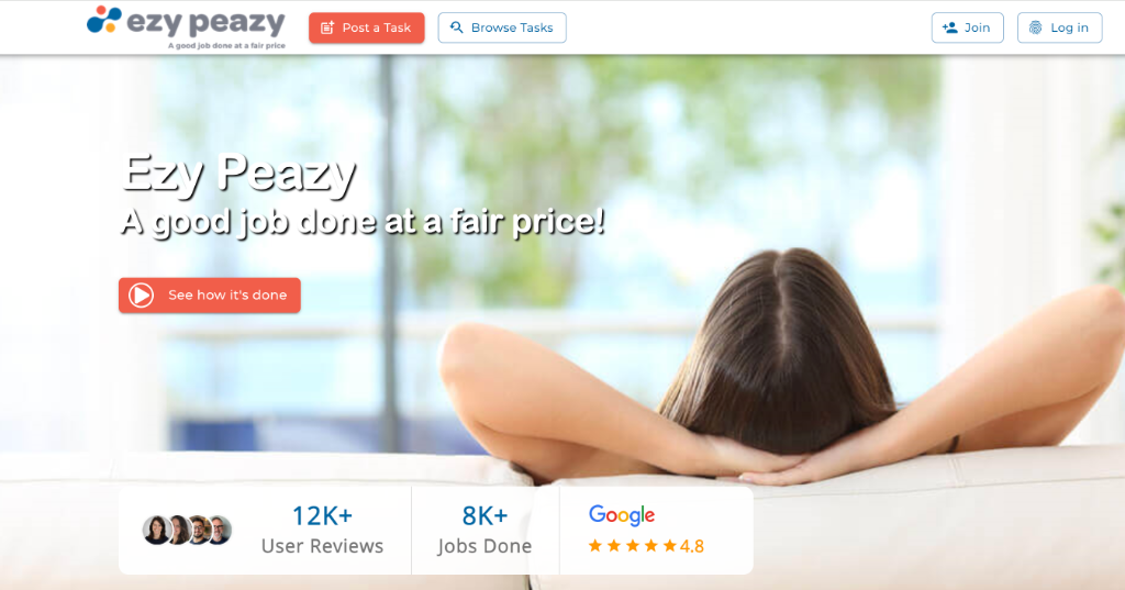 Ezy Peazy screenshot